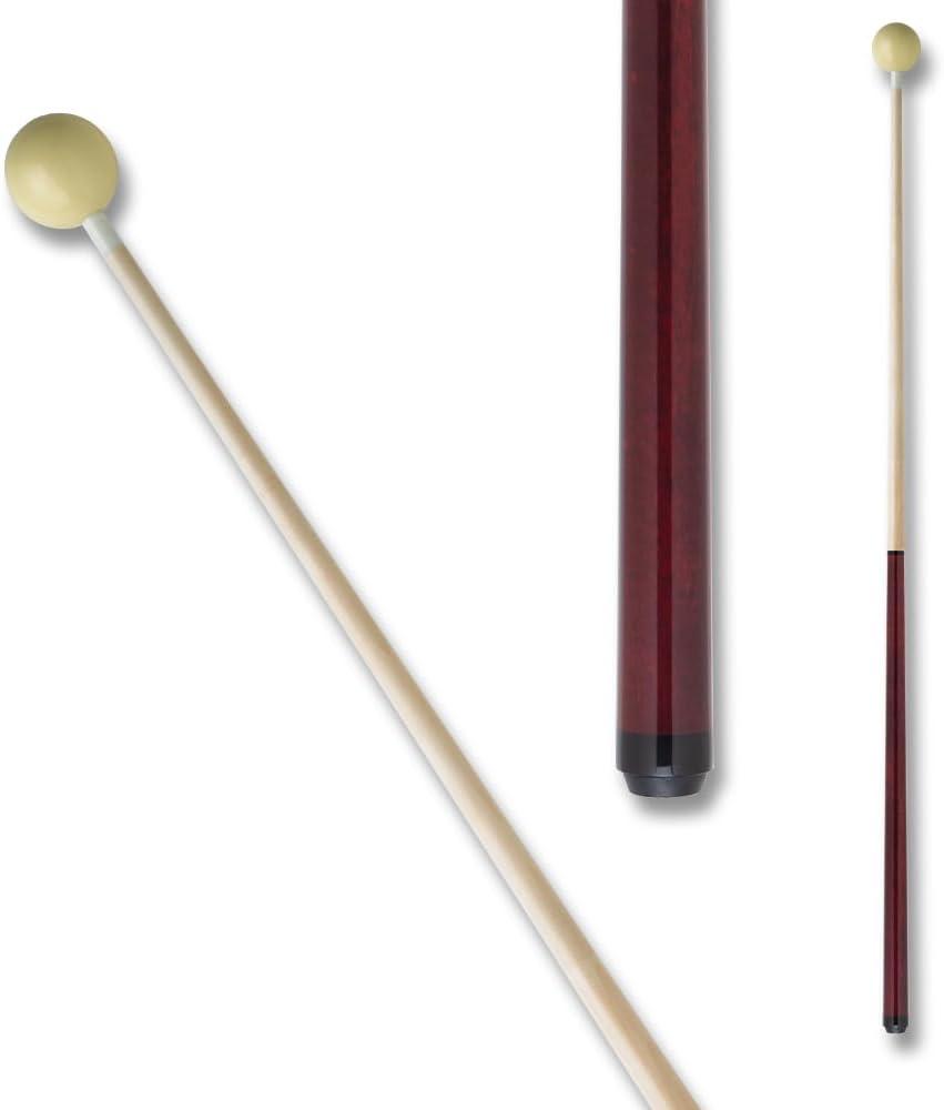 Junior Ipjrc Cue With Attached Ball - 44in - Red