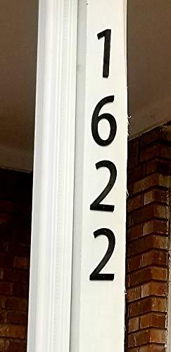 Barton Barton 6-Inch Floating Mount House Letter - Modern Design with Stainless Steel Construction