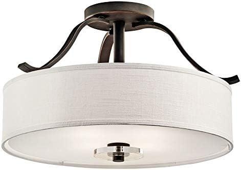 Leighton 4 Light Semi Flush Olde Bronze®