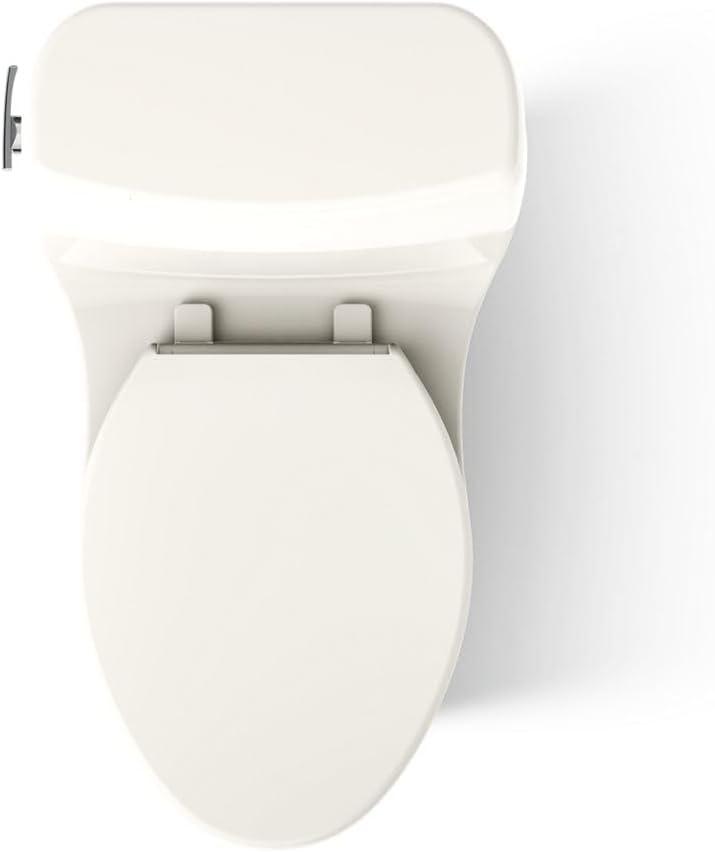 Santa Rosa Comfort Height One-Piece Compact Elongated 1.28 Gpf Toilet With Revolution 360 Swirl Flushing Technology