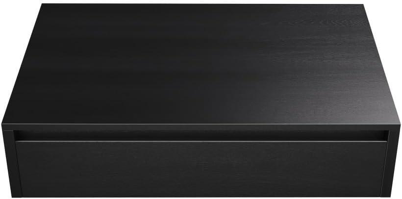 Swiss Madison Avancer 36" Wall-Mounted Bathroom Vanity Cabinet without Top in Black Oak
