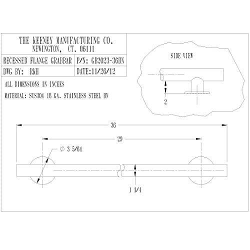 Infinity Designer Grab Bar