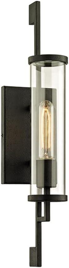Troy Lighting Park Slope 1 - Light Wall Light in  Iron Clear Shade