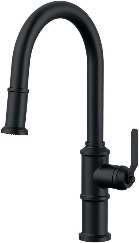 Kinzie Single Handle Pull-Down Kitchen Faucet