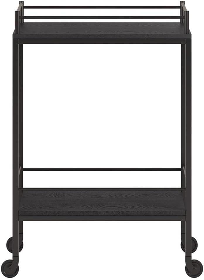 Barnes Metal Bar Cart