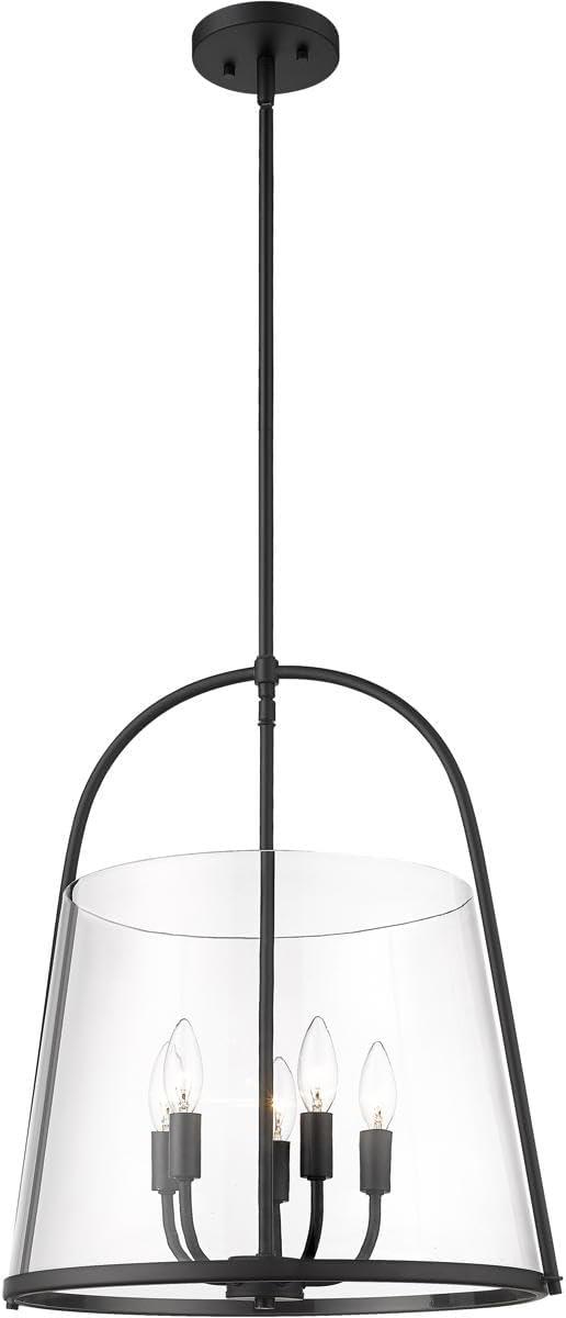 Z-Lite Archis 5 - Light Pendant in  Matte Black