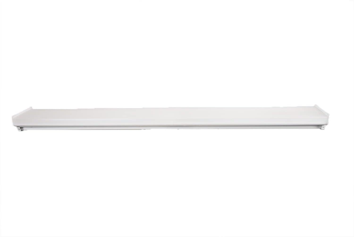 White 48-Inch LED Flush Mount Ceiling Light