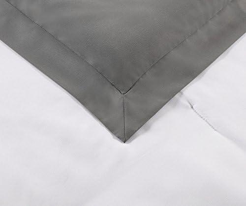 Truly Soft Everyday Modern & Contemporary Box Stitch Comforter Set