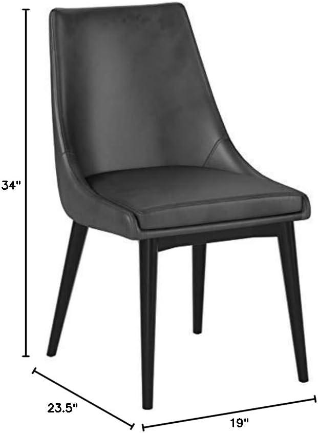 Viscount Fabric Dining Chair - Modway