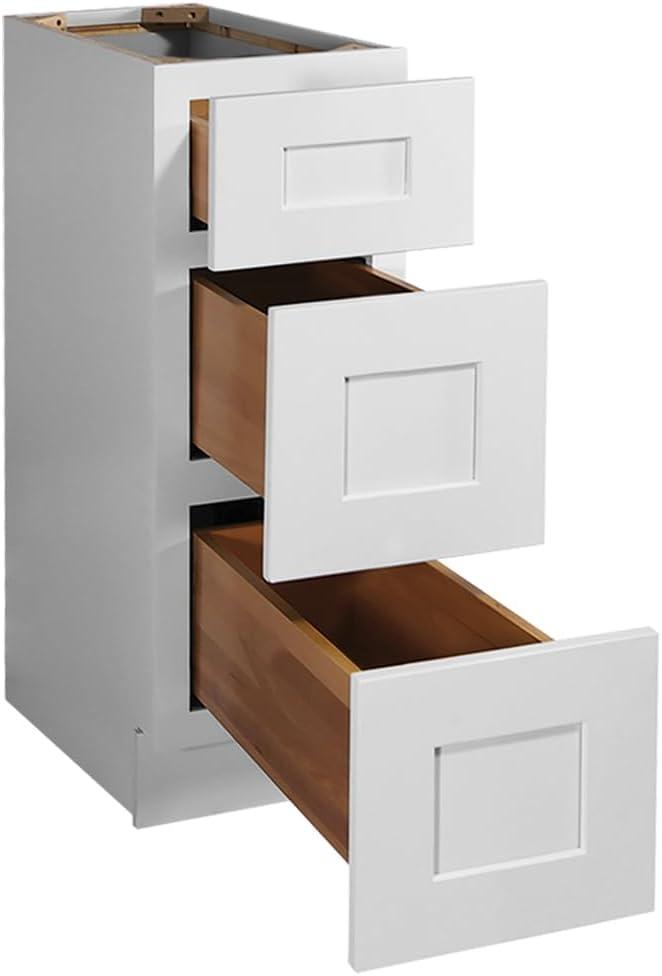 Design House Design House Brookings Unassembled Shaker Drawer Base Kitchen Cabinet