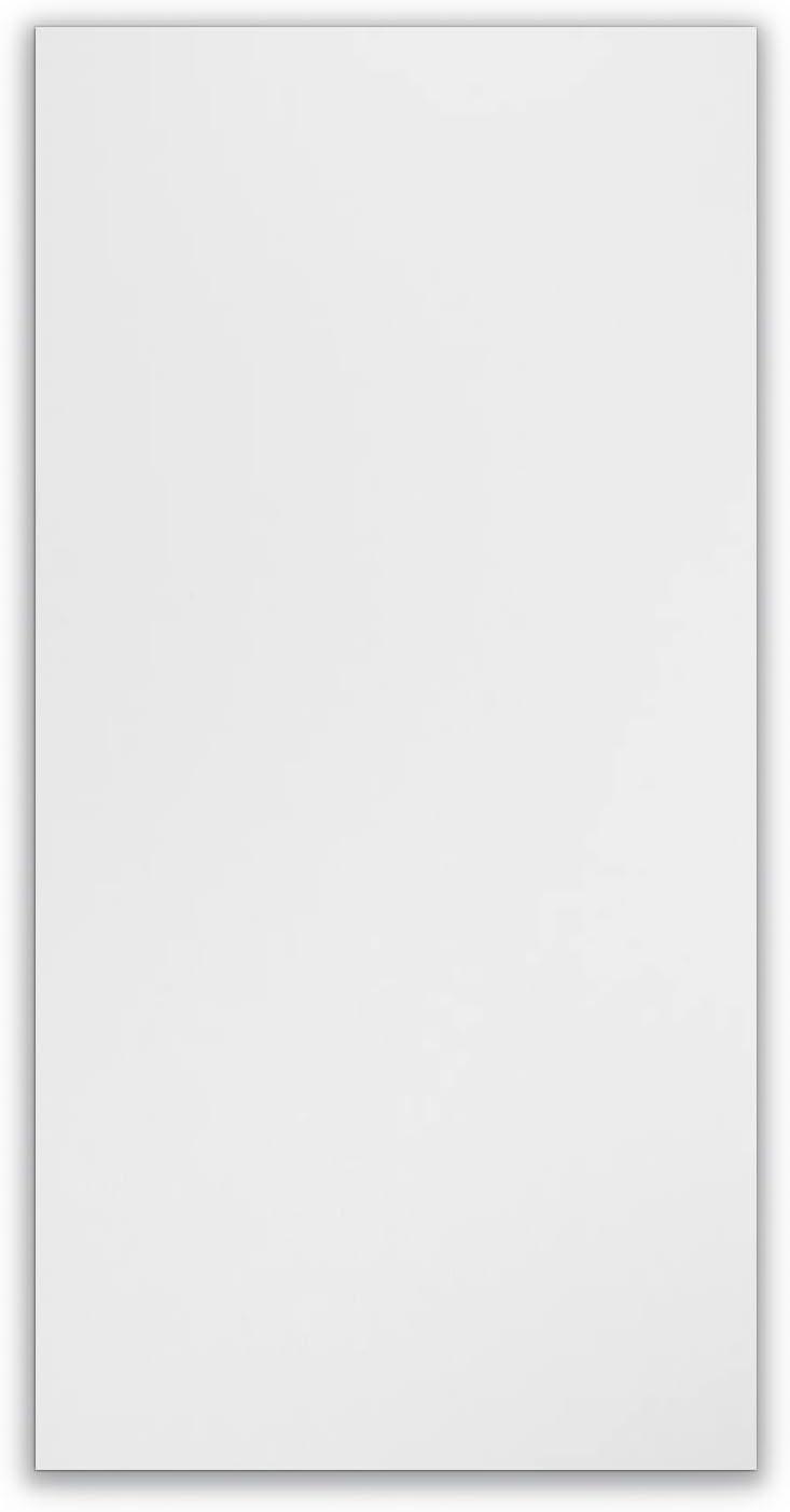Armstrong 2x4 Plain White Acoustic Ceiling Tiles for Suspended Ceiling Grids,8-tiles per pack, White