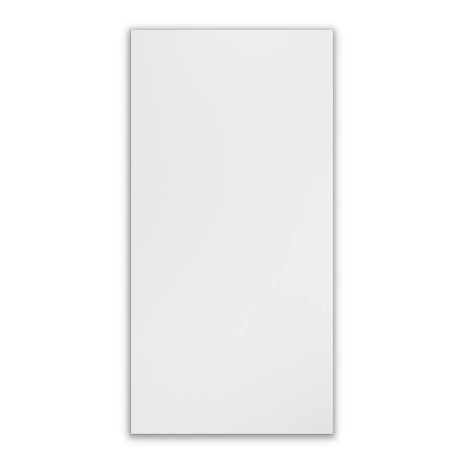 Armstrong 2x4 Plain White Acoustic Ceiling Tiles for Suspended Ceiling Grids,8-tiles per pack, White