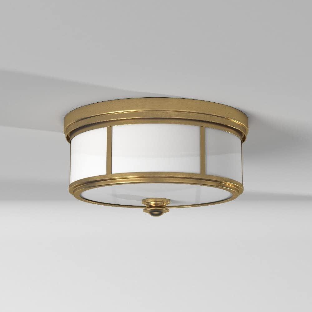 Minka Lavery - Harbour Point - 2 Light Flush Mount in Transitional Style - 6.5