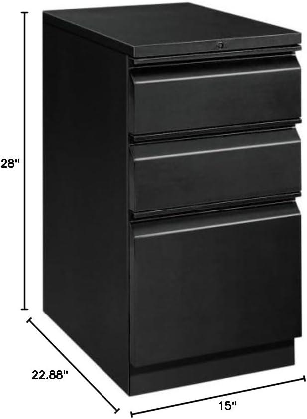 Brigade 3-Drawer Vertical Filing Cabinet