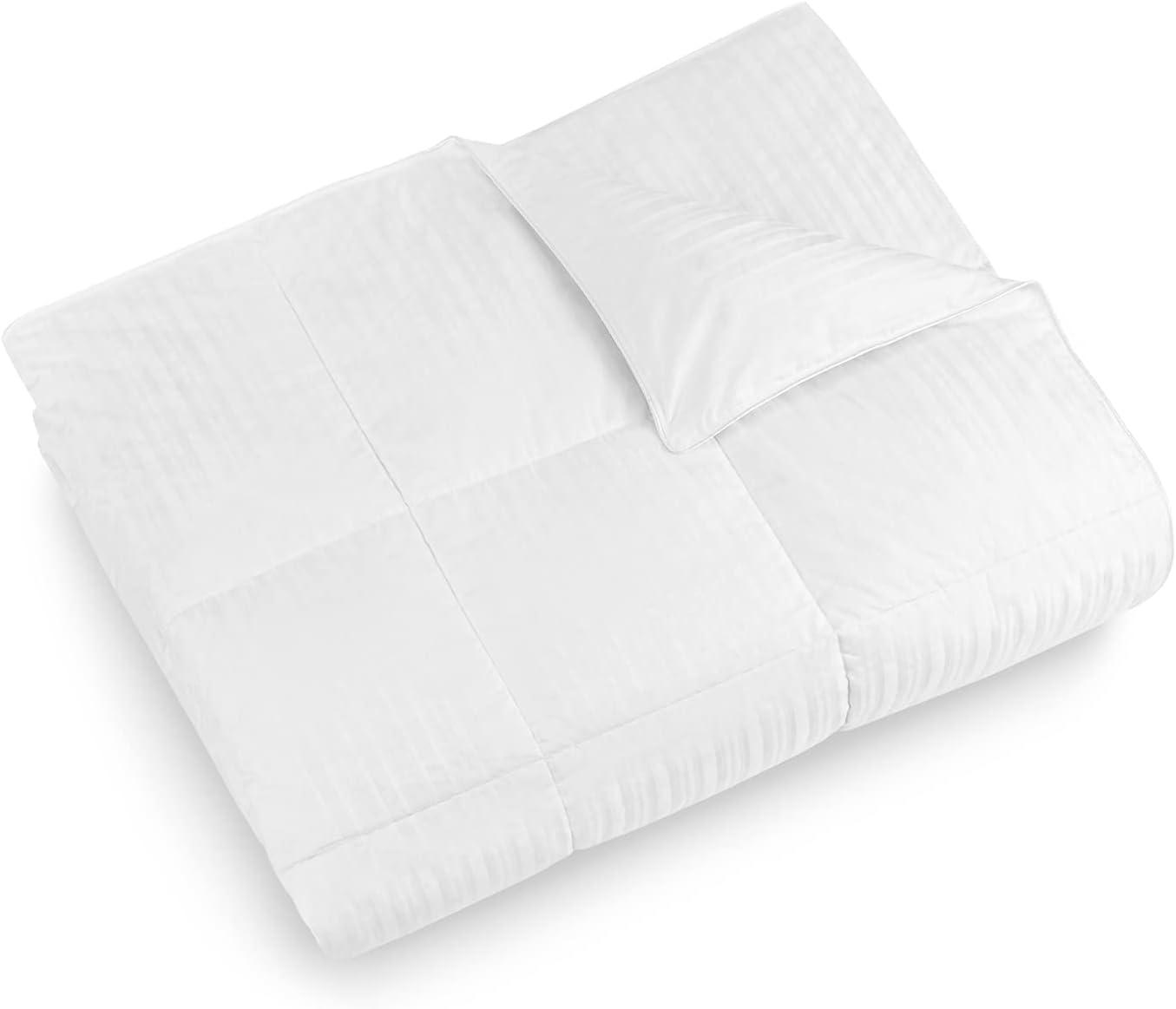 Eddie Bauer King 350 Thread Count Lightweight Down Comforter: Hypoallergenic, Damask, Machine Washable