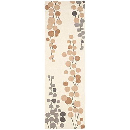 Soho SOH338 Hand Tufted Area Rug - Beige/Grey - 7'6"x9'6" - Safavieh.