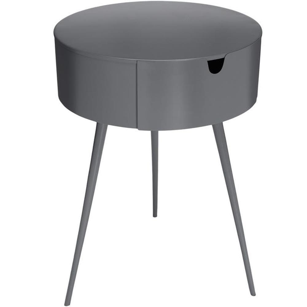 Meridian Furniture,Bali Grey Nightstand