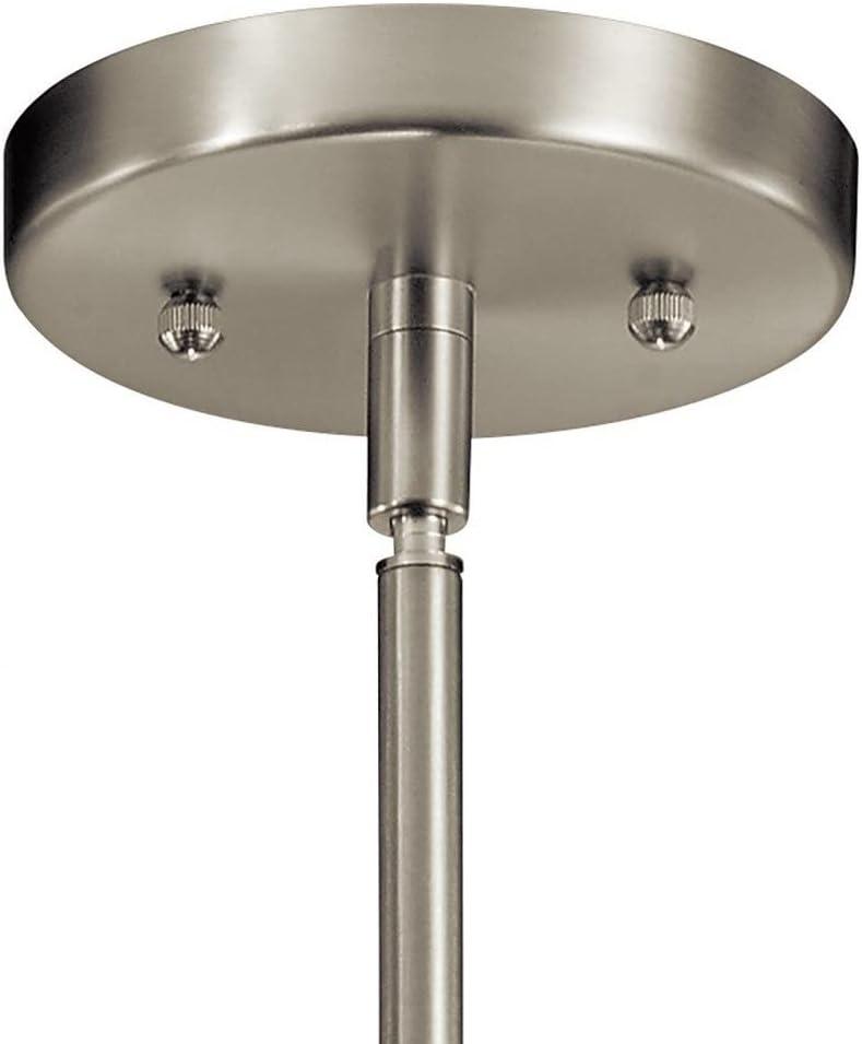 Kichler Lighting Valserrano 1 - Light Pendant in  Brushed Nickel