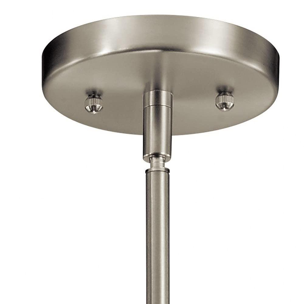 Kichler Lighting Valserrano 1 - Light Pendant in  Brushed Nickel