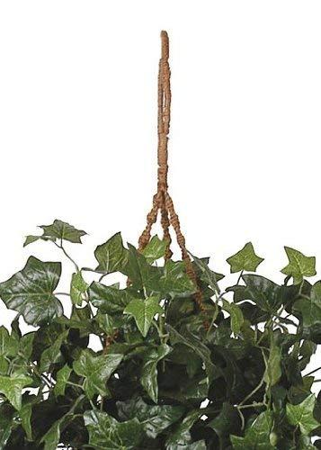 Primrue 26'' Faux Ivy Plant in Wood Basket