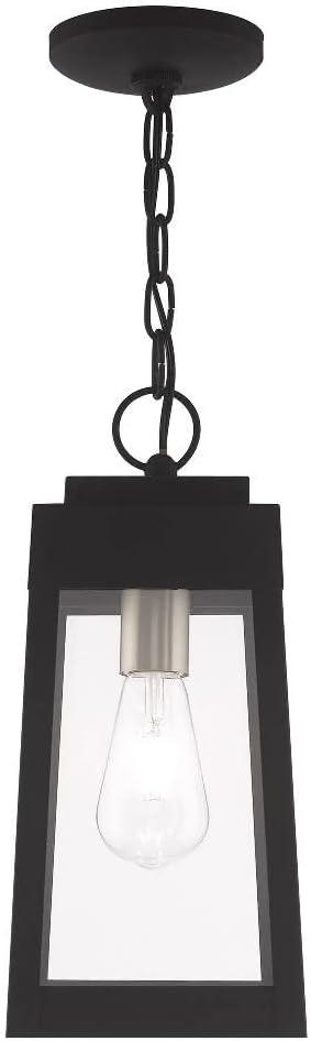 Livex Lighting Oslo 1 - Light Pendant in  Brushed Nickel