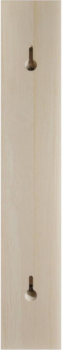 Ekena Millwork Reese H 2.5'' W D Wood Bracket / Corbel