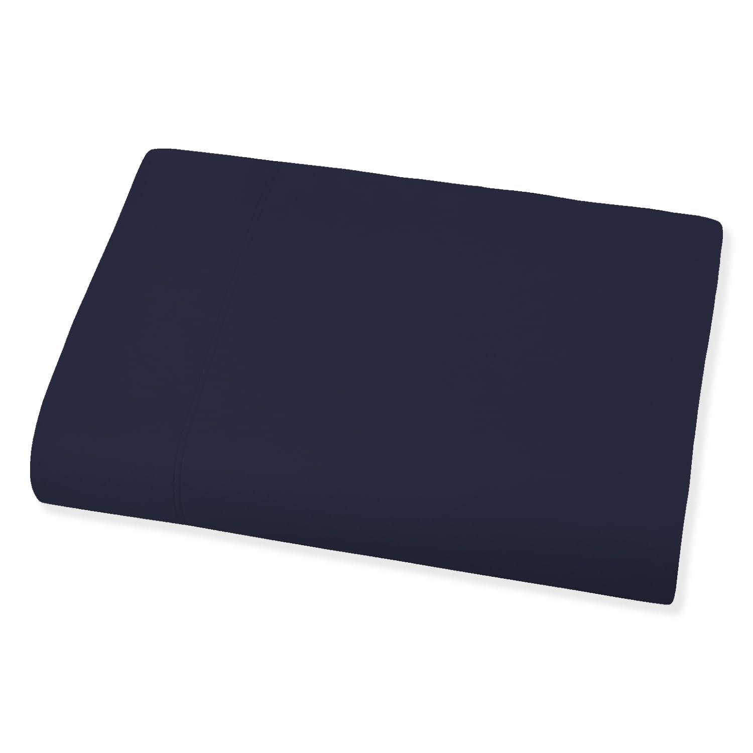 Color Sense 100% Cotton Ultra-Light Flat Sheet