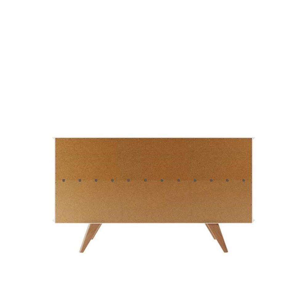 53.15" Tudor 4 Shelf Sideboard - Manhattan Comfort