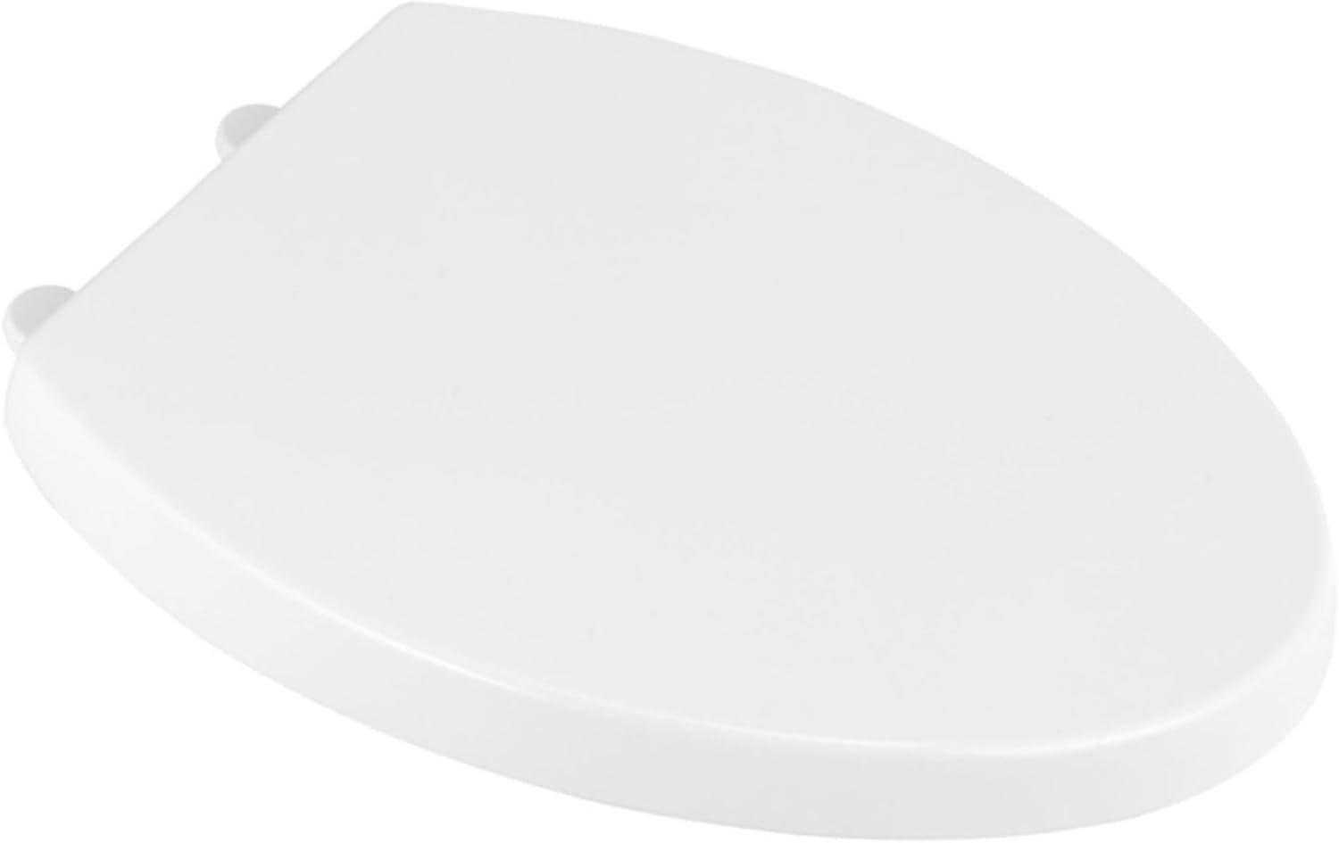Telescoping Elongated Toilet Seat and Lid