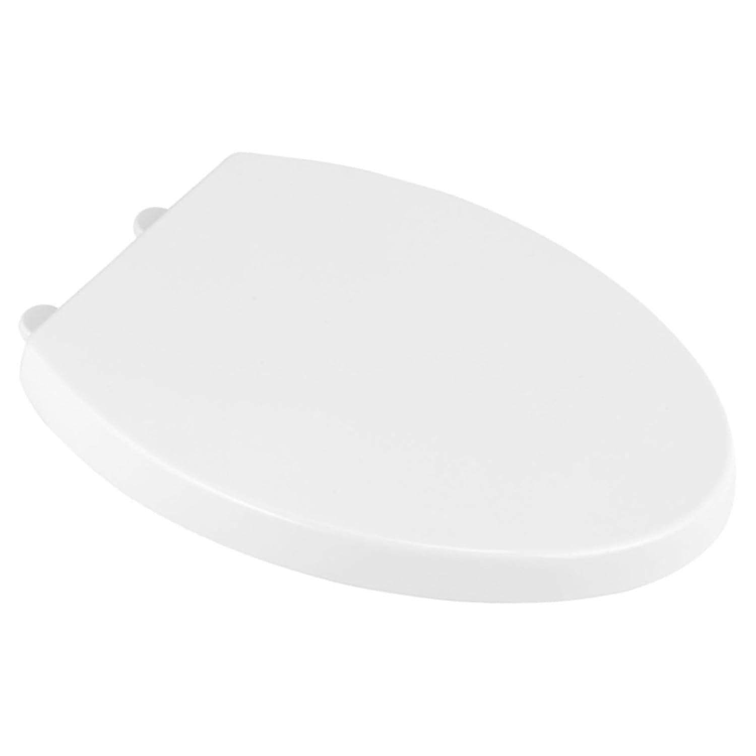 Telescoping Elongated Toilet Seat and Lid