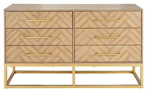 Sheldon 6 - Drawer Double Dresser