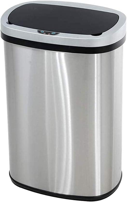 Stainless Steel 13 Gallon Motion Sensor Kitchen Trash Can