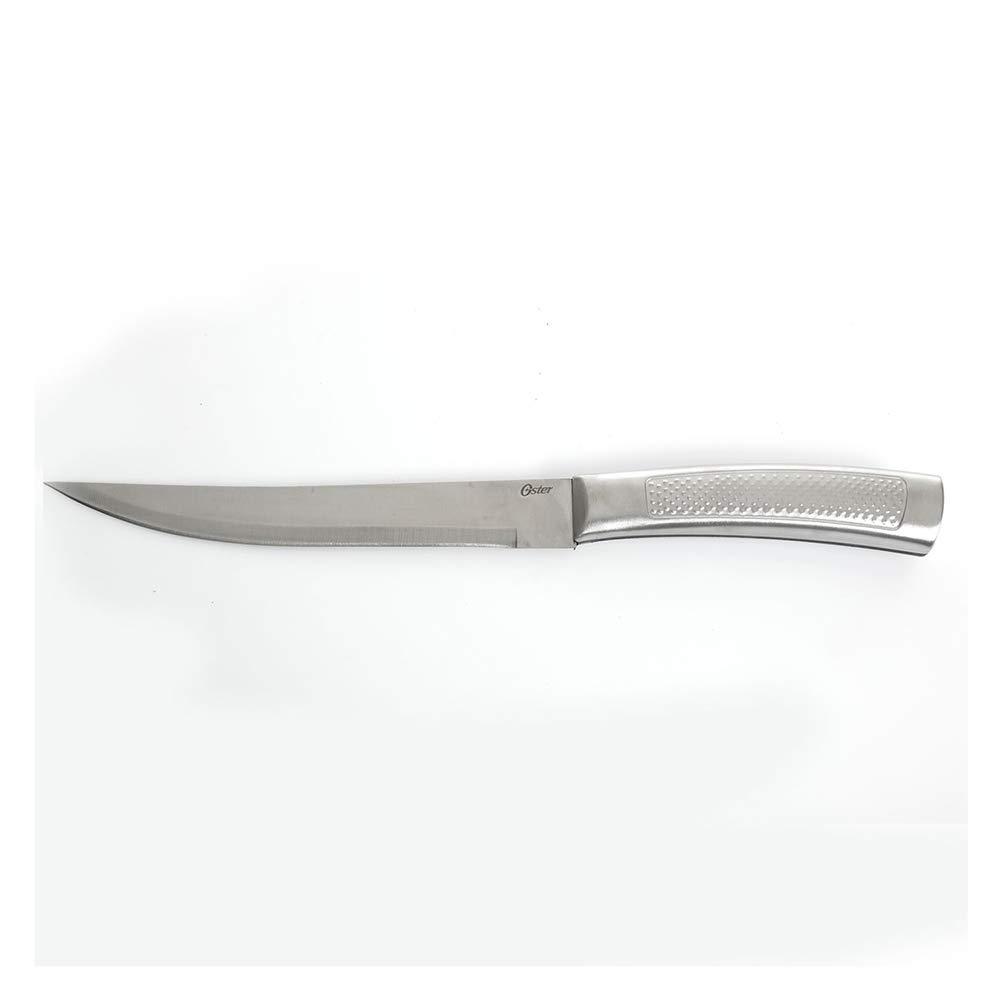 Oster Oster Wellisford Stainless Steel Kitchen Knife Cutlery Set With Block, 14 Piece