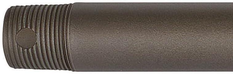 12-inch Metallic Matte Bronze Steel Ceiling Fan Downrod