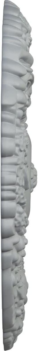 Ekena Millwork 21"OD x 2"P Marseille Ceiling Medallion (Fits Canopies up to 7 3/8")
