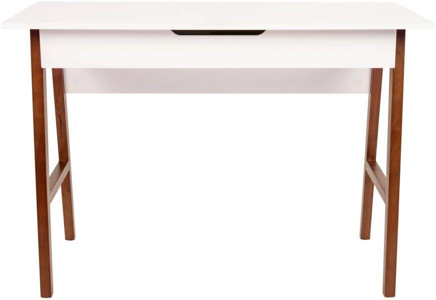 Ferebee Home Office Writing Computer Desk with Drawer - Table Desk