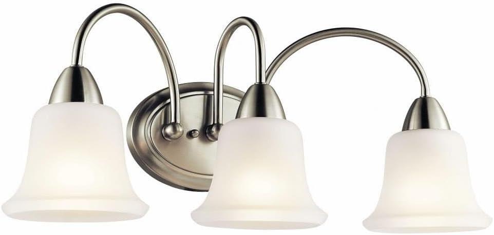 Kichler Lighting Nicholson 3 - Light Vanity in  Brushed Nickel