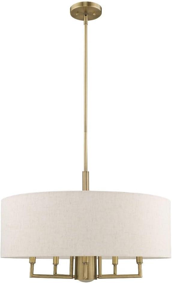 Lighting Lumens 6 - Light Drum Chandelier