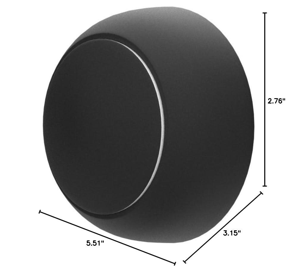 MODIRNATION Wall Light 'Eclipse', 360 Degree Rotatable Modern LED Lighting Fixture for Home and Office, Wall Mounted Lamp for Living Room, Bedroom, Hallway, Family Room Decor, 3500 Warm Light