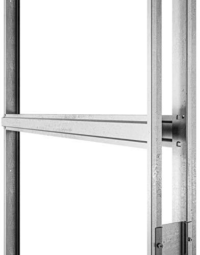 ROCKET 30-in x 80-in Steel Pocket Door Frame with Frame and hardware