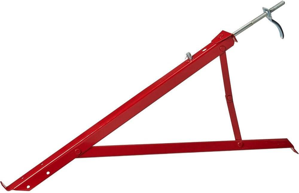 Red Painted Alloy Steel Side Wall Staging Bracket