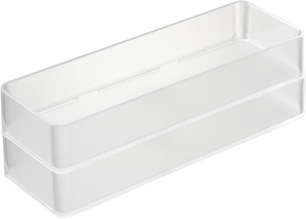 Yamazaki Home Yamazaki Home Stackable Organizers [Set Of 2] - Four Sizes, Large