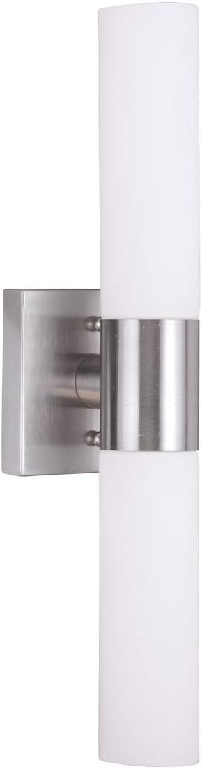 Livex Lighting Aero 2 - Light Vanity in  Brushed Nickel