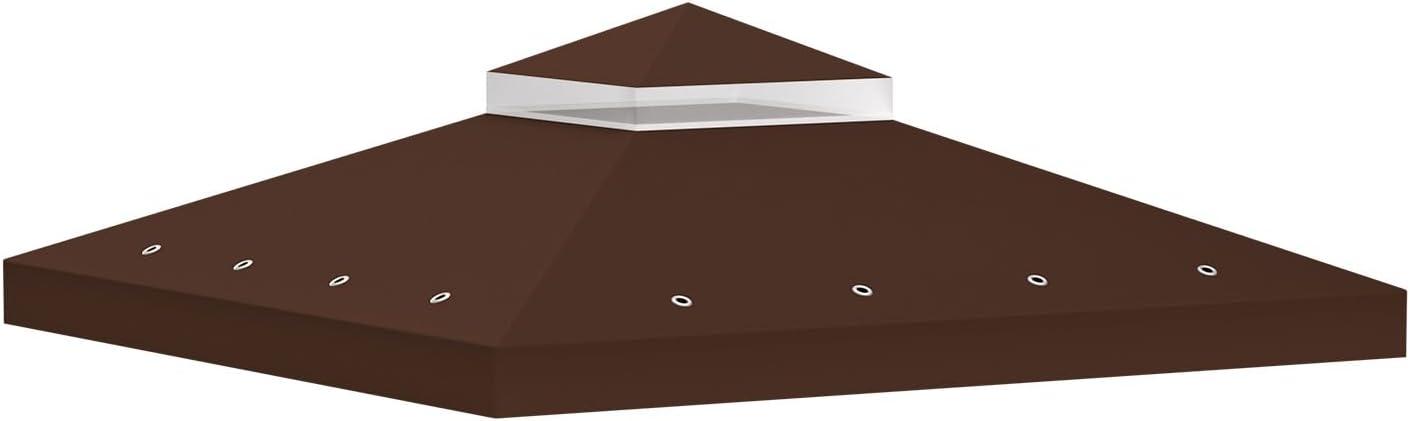 Sunny yard Sunny Yard Polyester Replacement Canopy for Gazebo