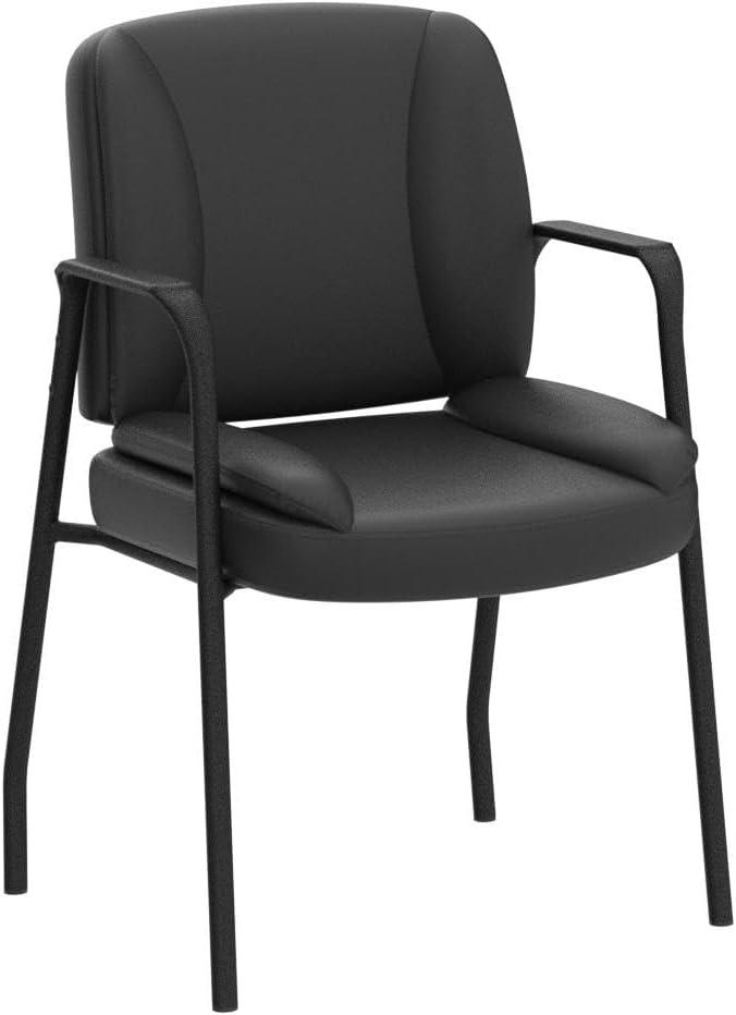 Stackable Waiting Room Chair with Metal Frame