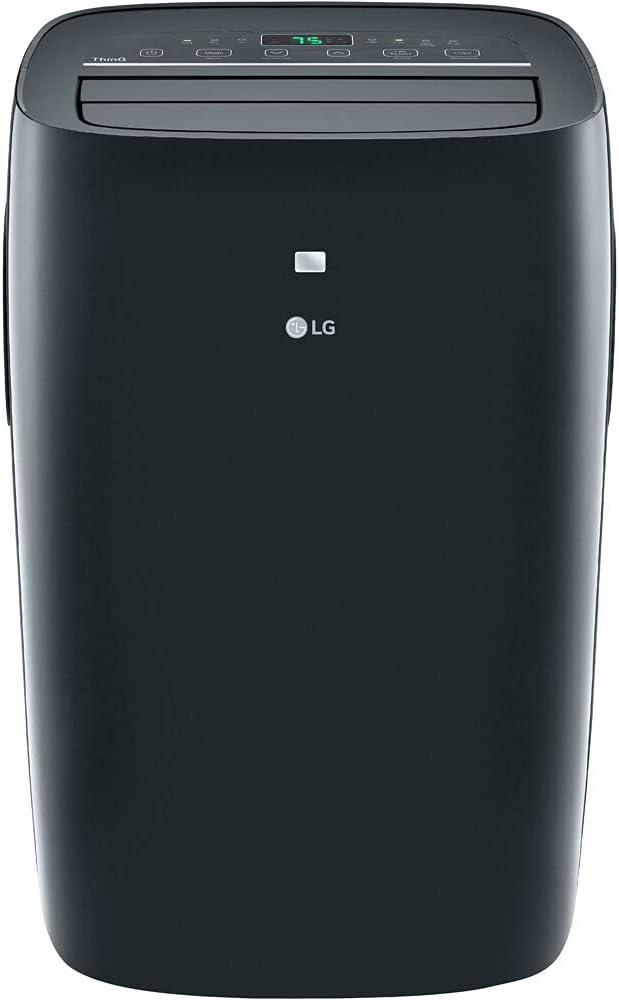 LG 8,000 BTU DOE / 12,000 BTU ASHRAE Smart Portable Air Conditioner, Cools 400 Sq.Ft.