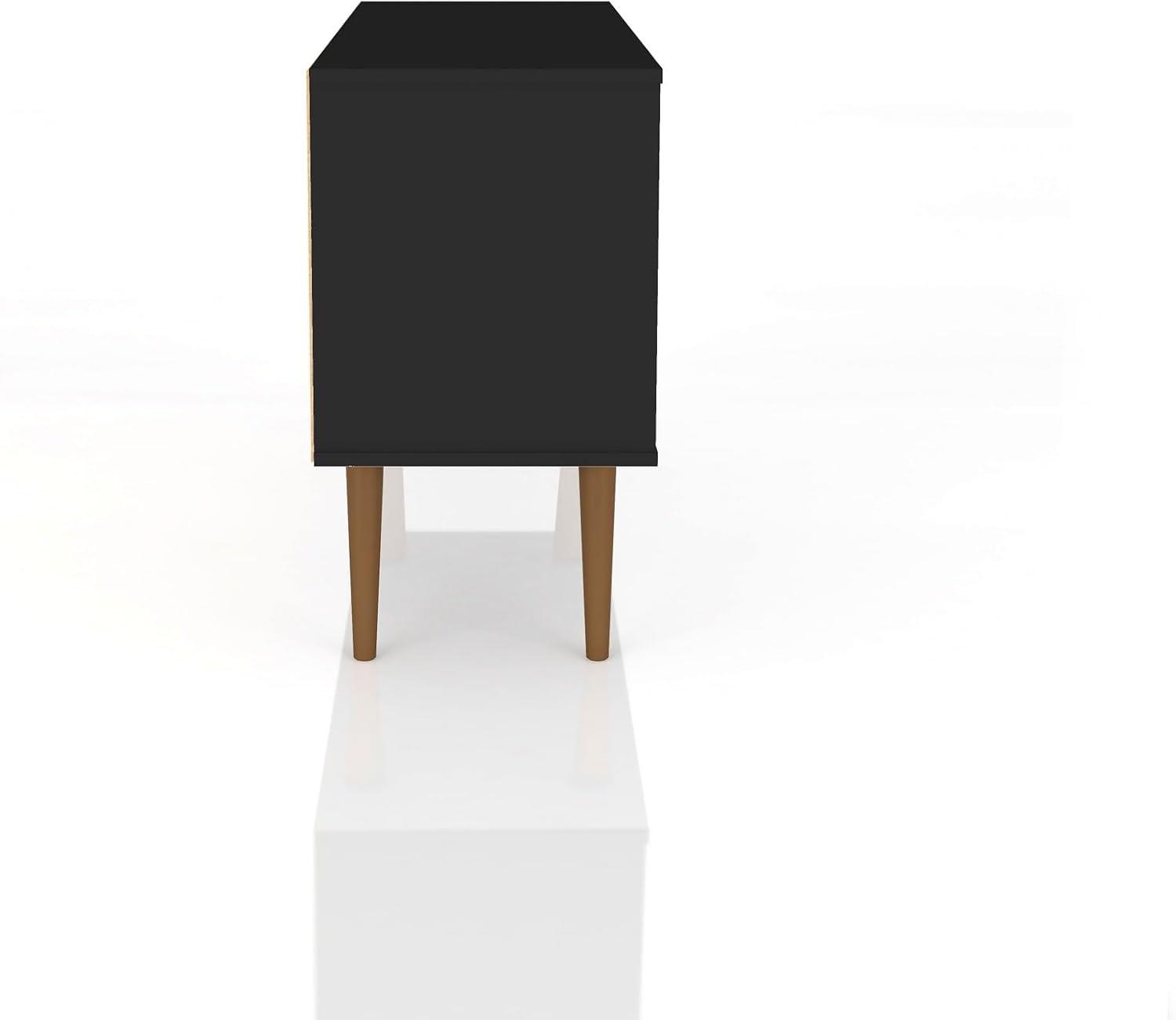 Liberty 42.52" Mid-Century Modern TV Stand with 2 Shelves and 1 Door