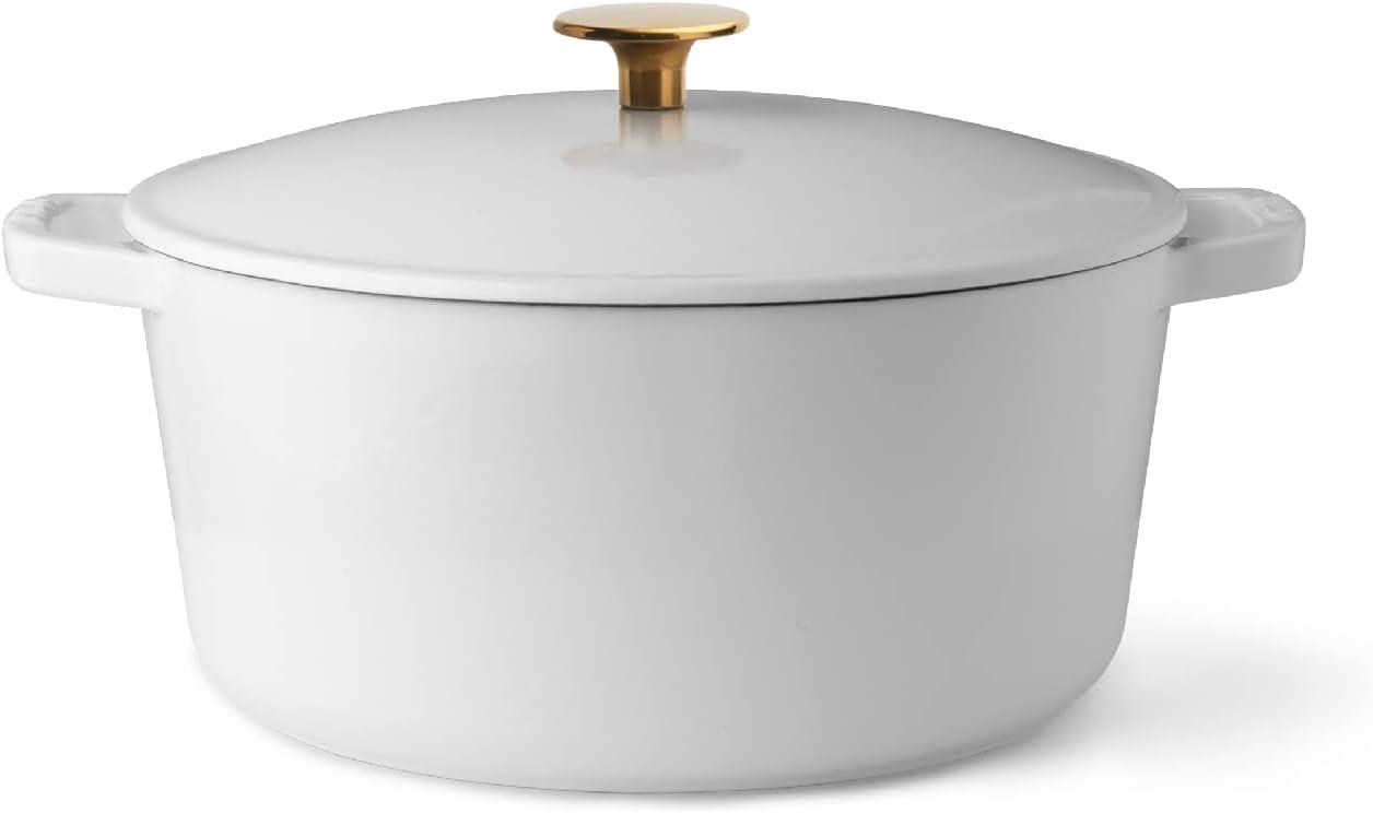 Kana - 3.5 Quart Mini Dutch Oven - Premium Casserole Cooking Pot | Enamel Coating