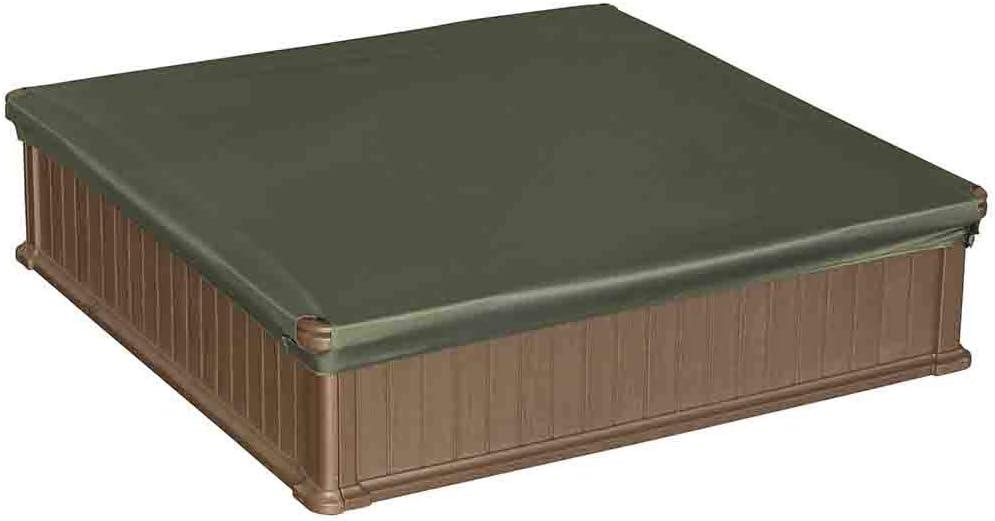 Vandue Corporation Vandue Corporation 48.6'' x 11.8'' Plastic Sandbox with Cover