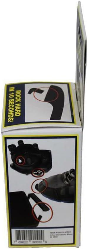 K Tool International Q-BOND KIT Fast Acting Automotive Adhesives, 0.32 oz Bottle